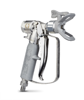 DISCONTINUED: XTR-7 Airless Spray Gun, Oval-Insulated Handle, 2-Finger Trigger, XHD RAC Tip